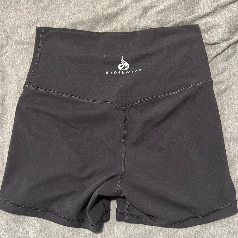 Ryderwear Black Workout Shorts